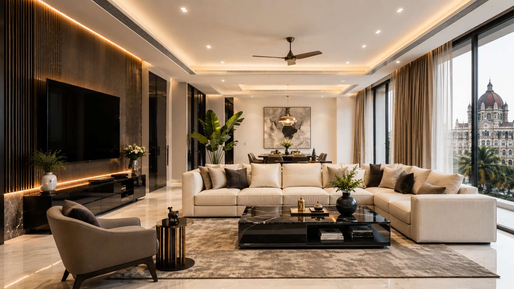 Best Interior Designer in South Mumbai for Luxury Home and Office Interiors 