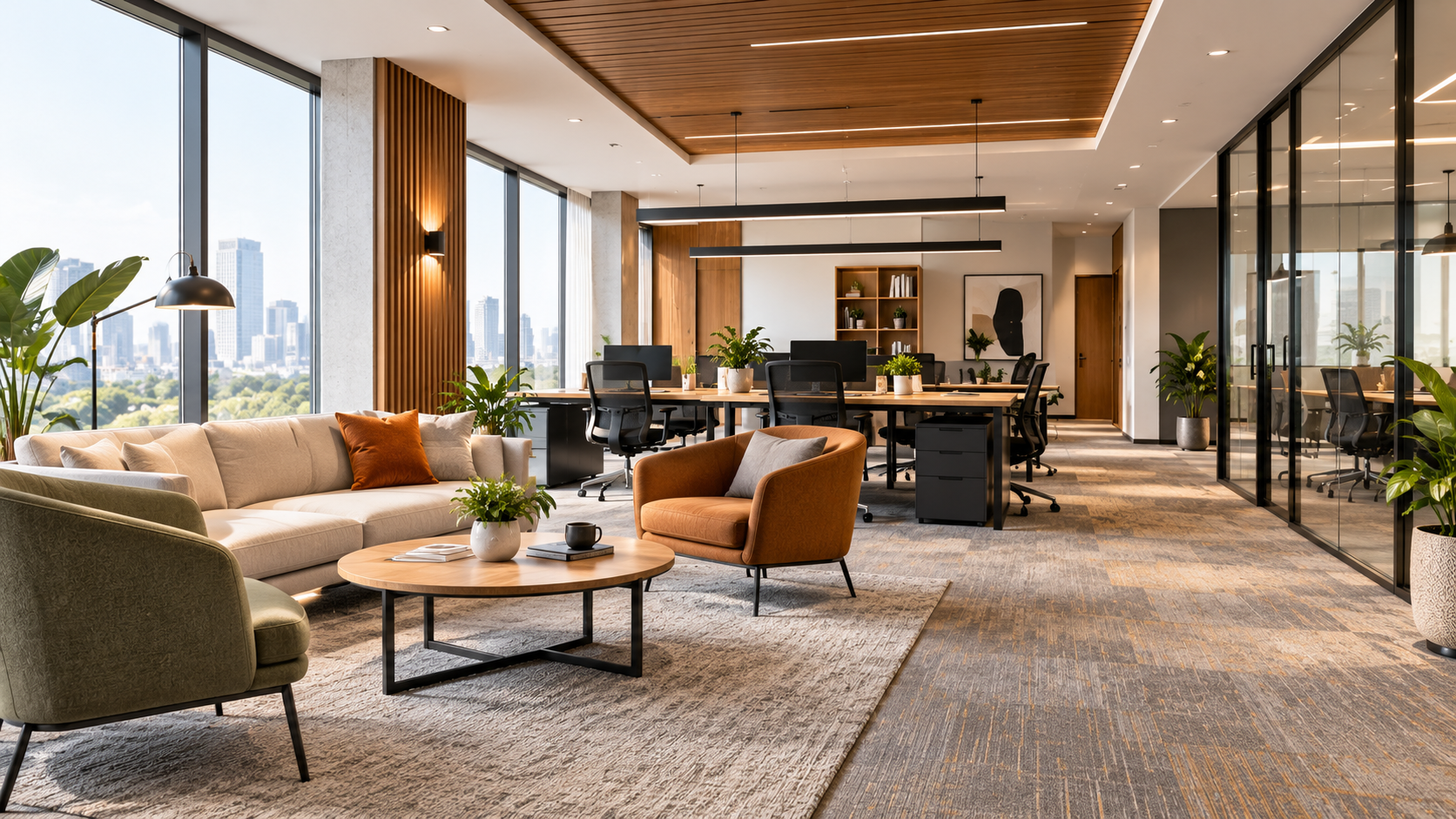 Affordable Office Interior Design Services Without Compromising on Style