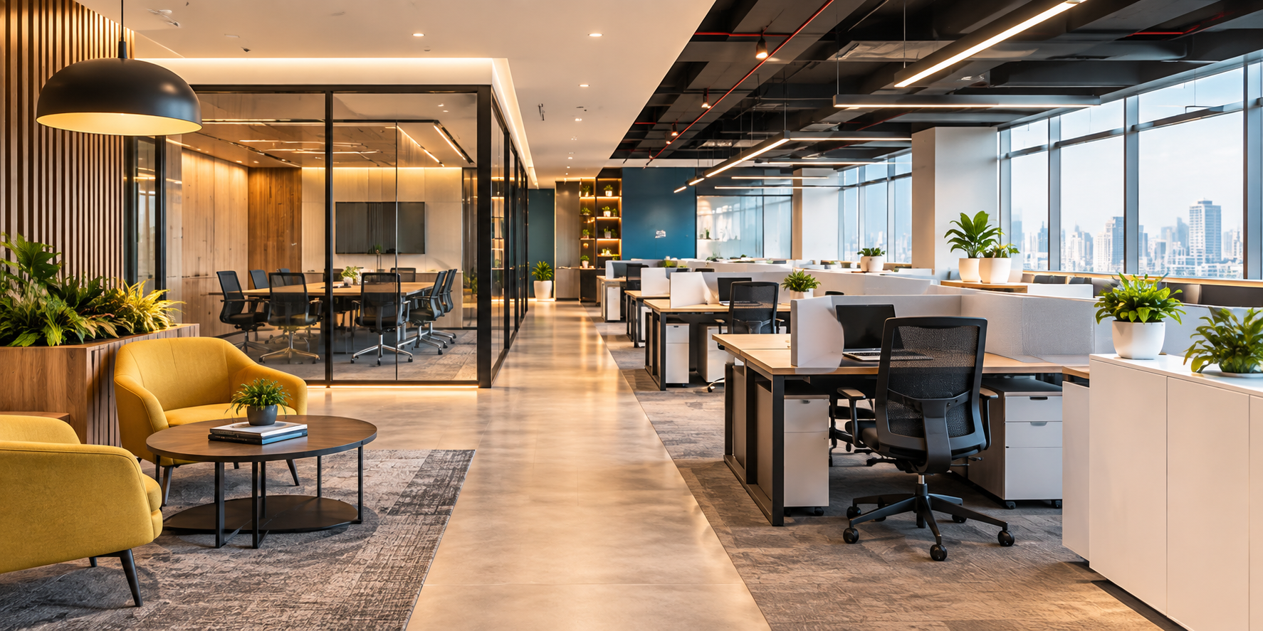 Best Commercial Interior Designer for Modern Business Spaces