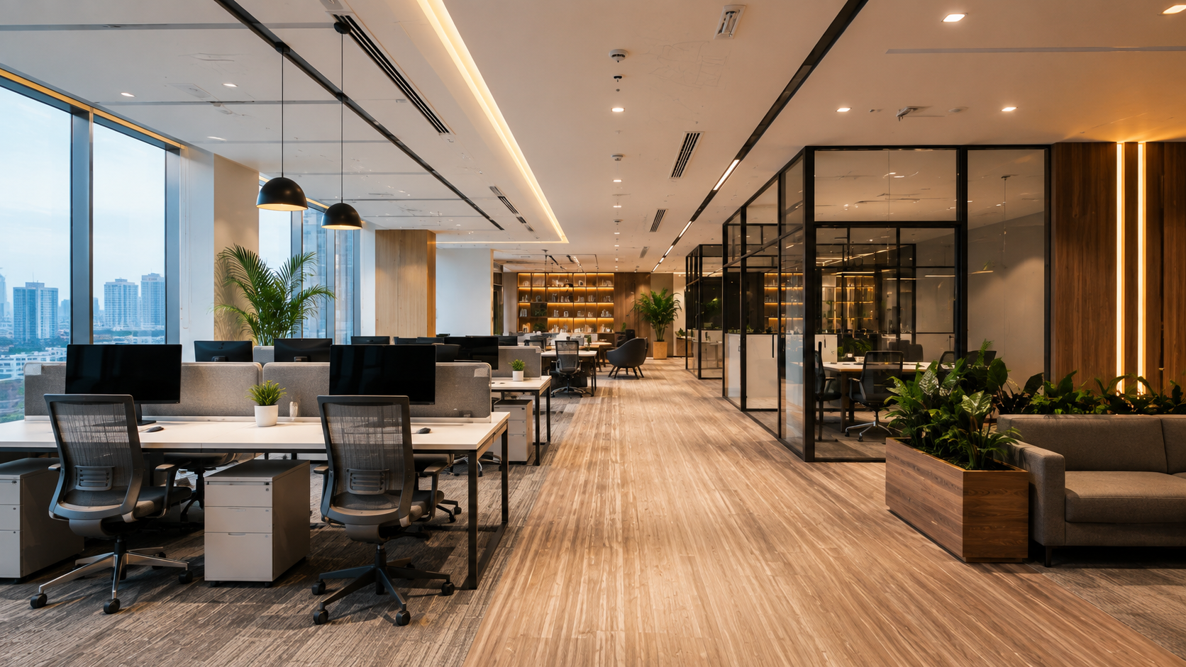 Commercial Office Interior Design in Mumbai 