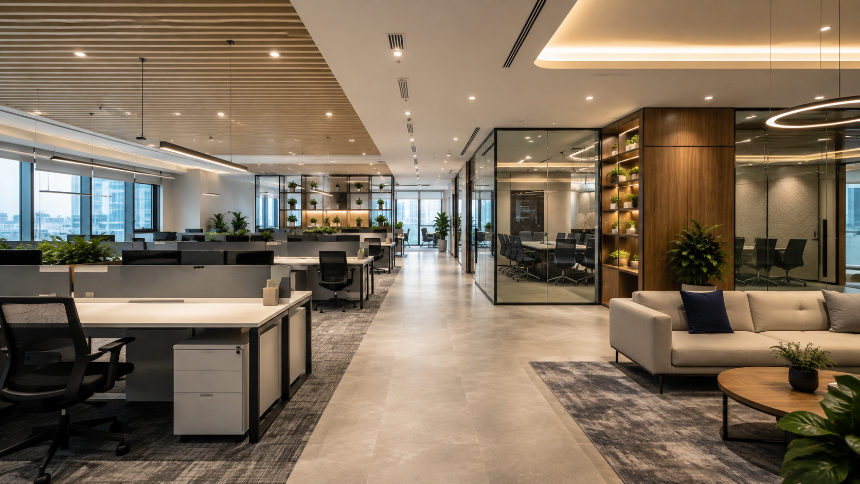 Corporate Office Interior Designer in Navi Mumbai with Innovative Design Solutions 