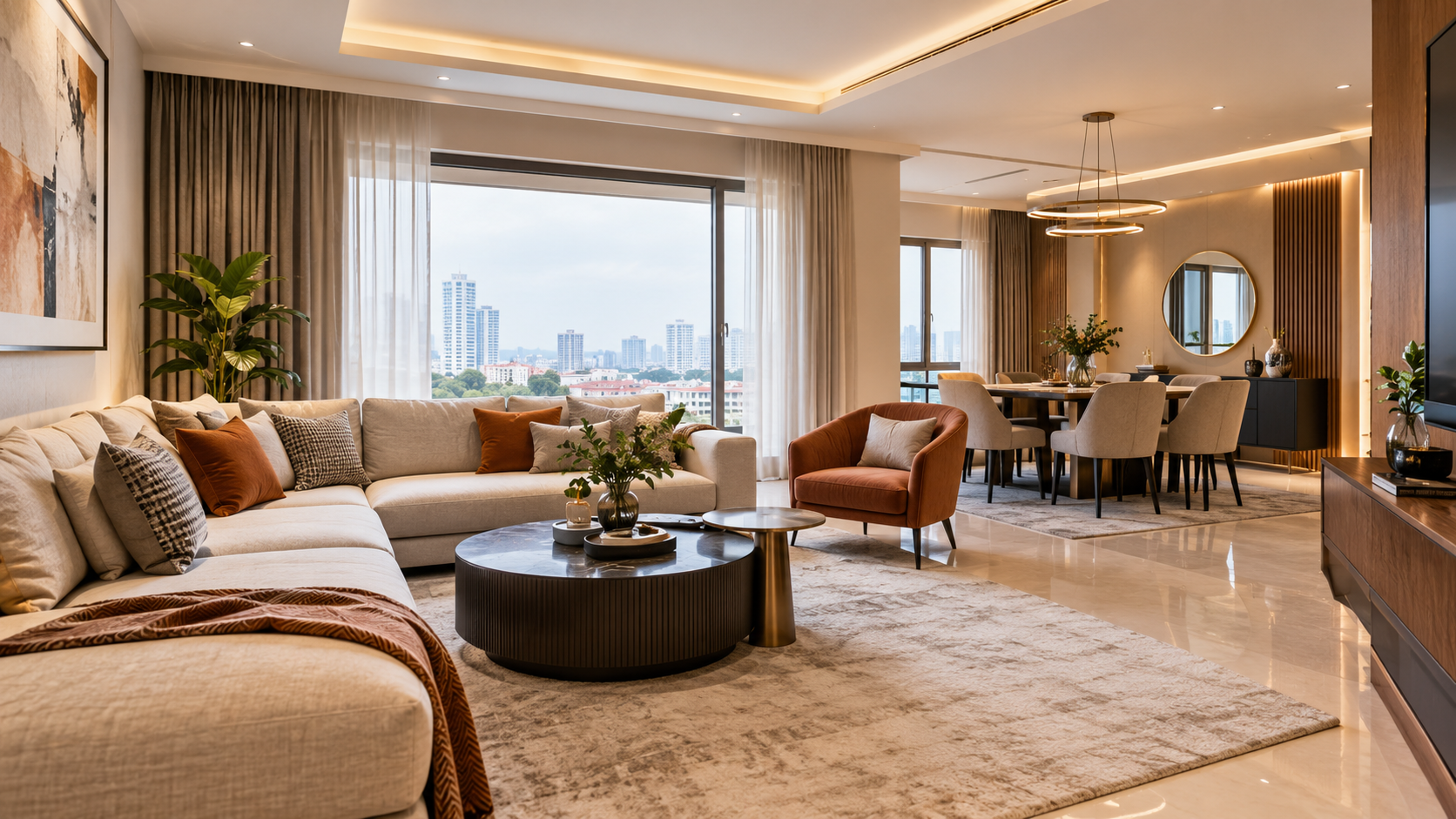Residential Interior Designer in Mumbai for Elegant and Comfortable Homes