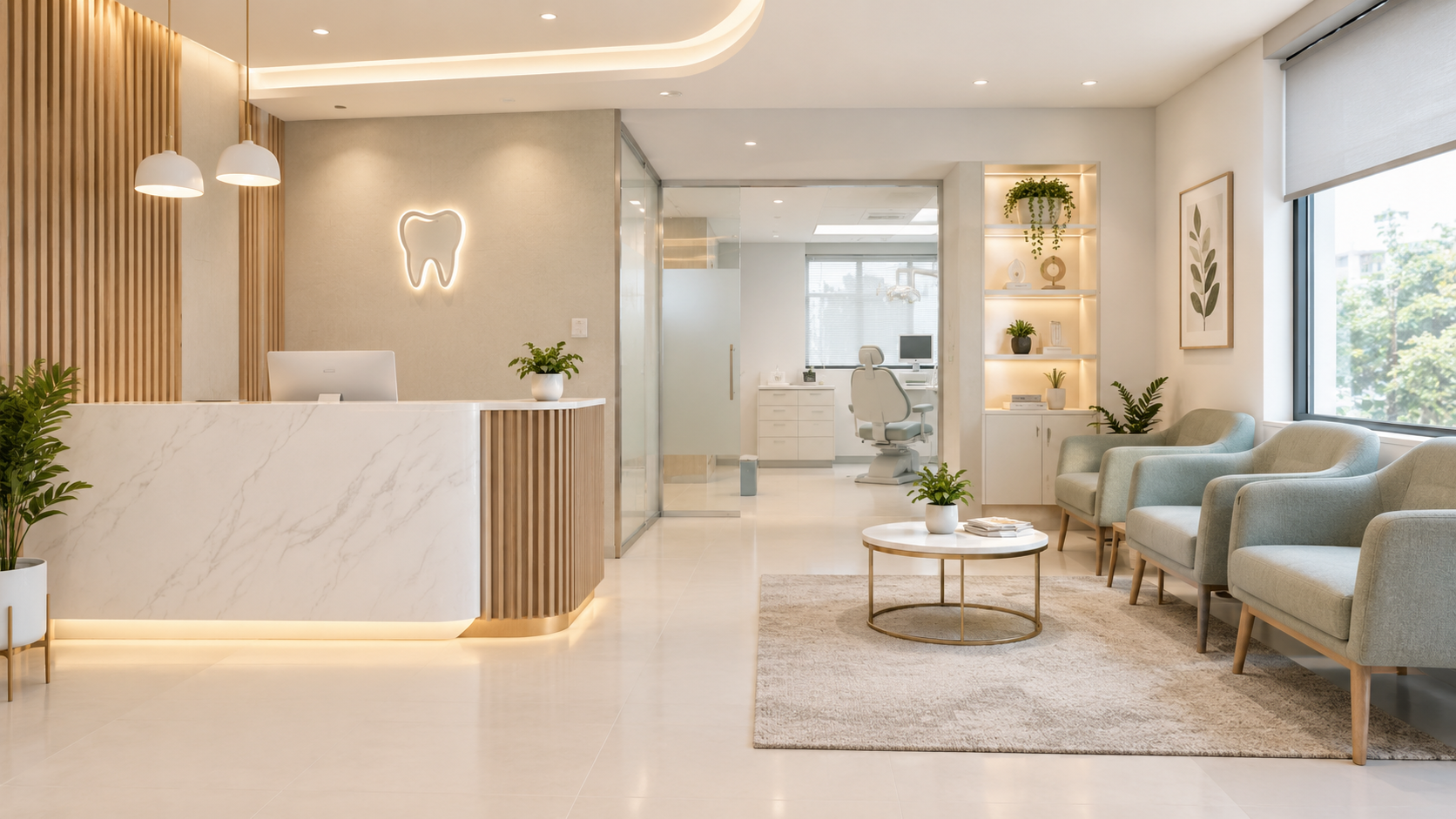 Clinic Interior Designer for Modern and Functional Healthcare Spaces in Mumbai