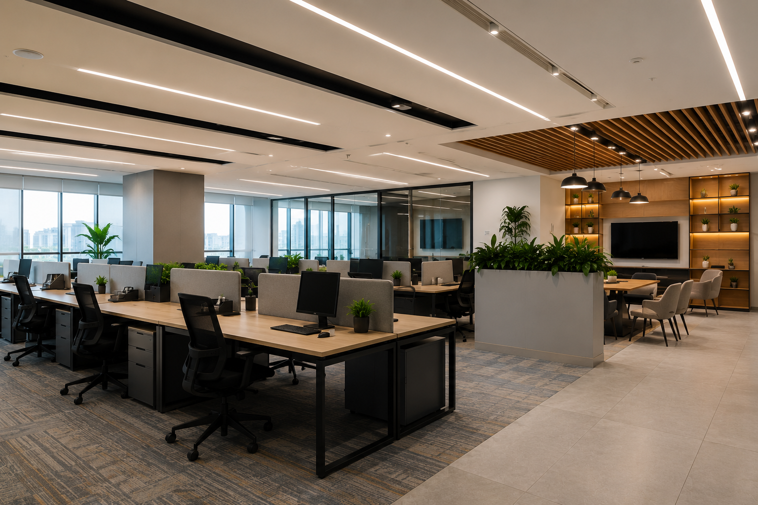 Office Interior Designer in Navi Mumbai  