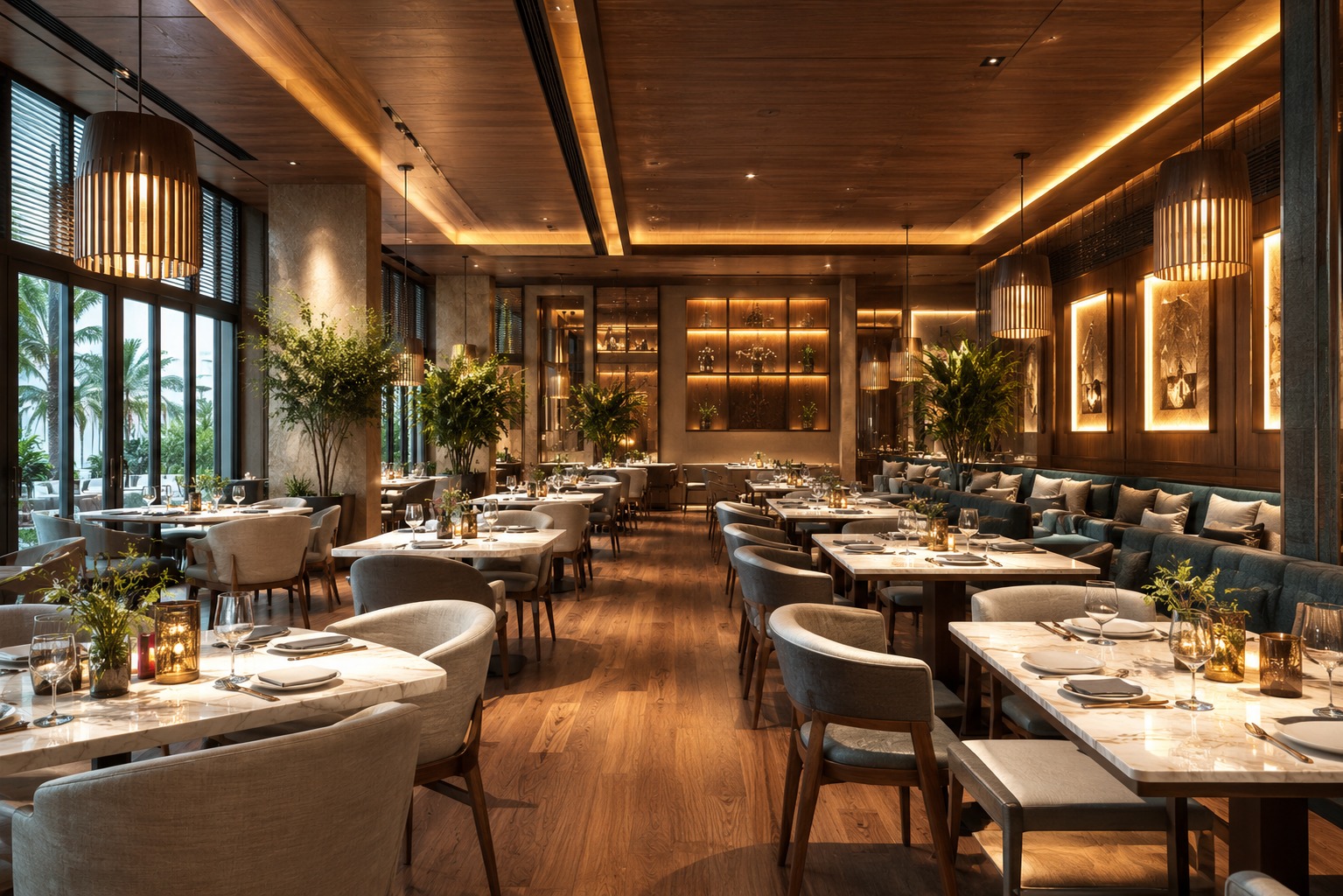 Restaurant Interior Designer in Mumbai 