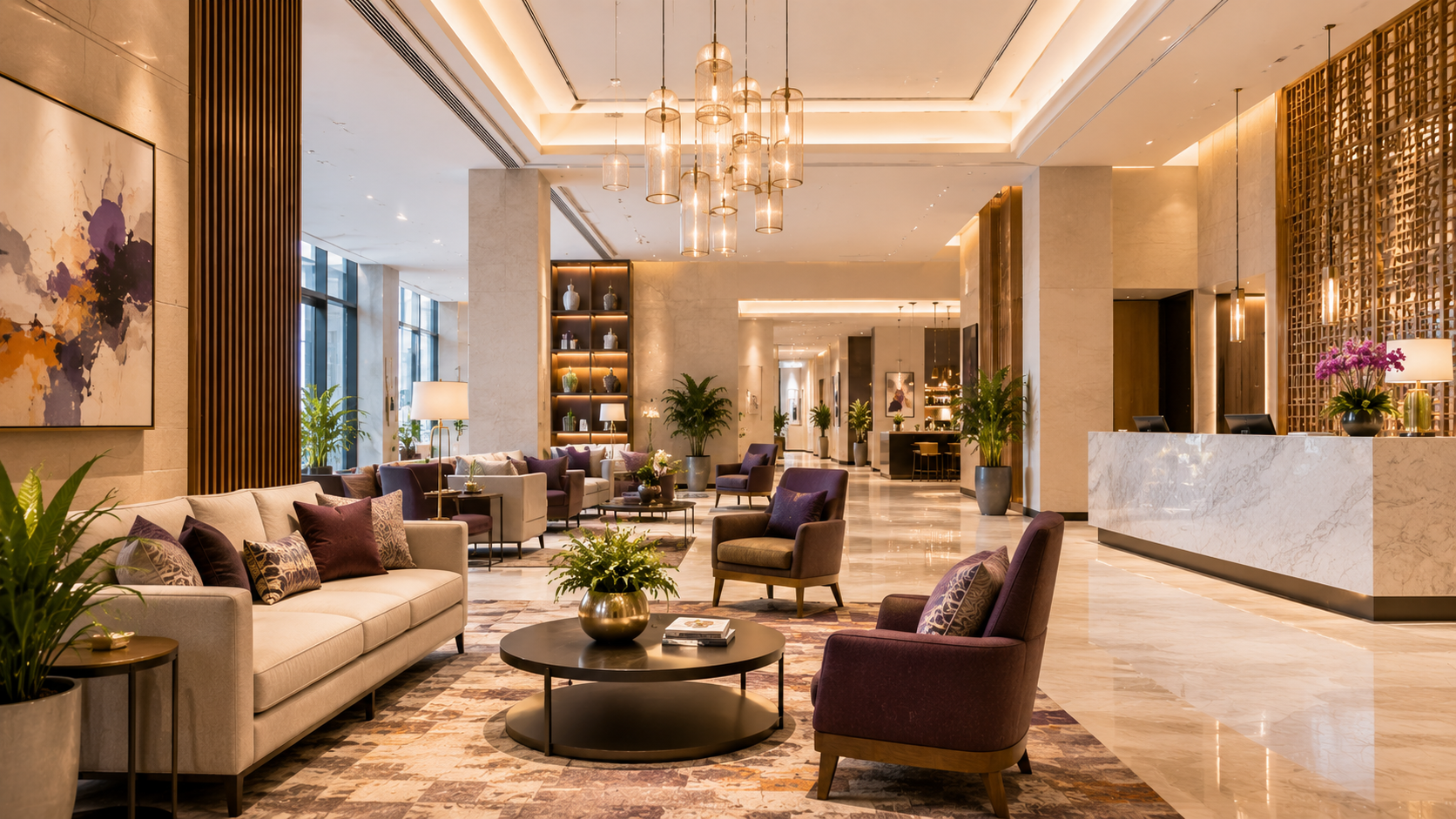 hospitality interior