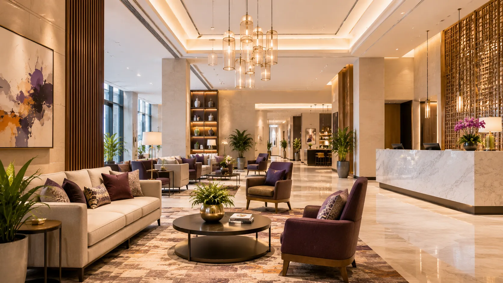 hospitality interior