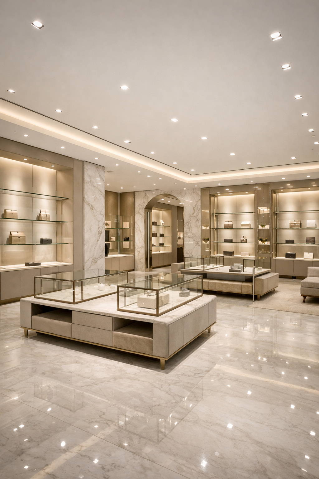 showroom interior
