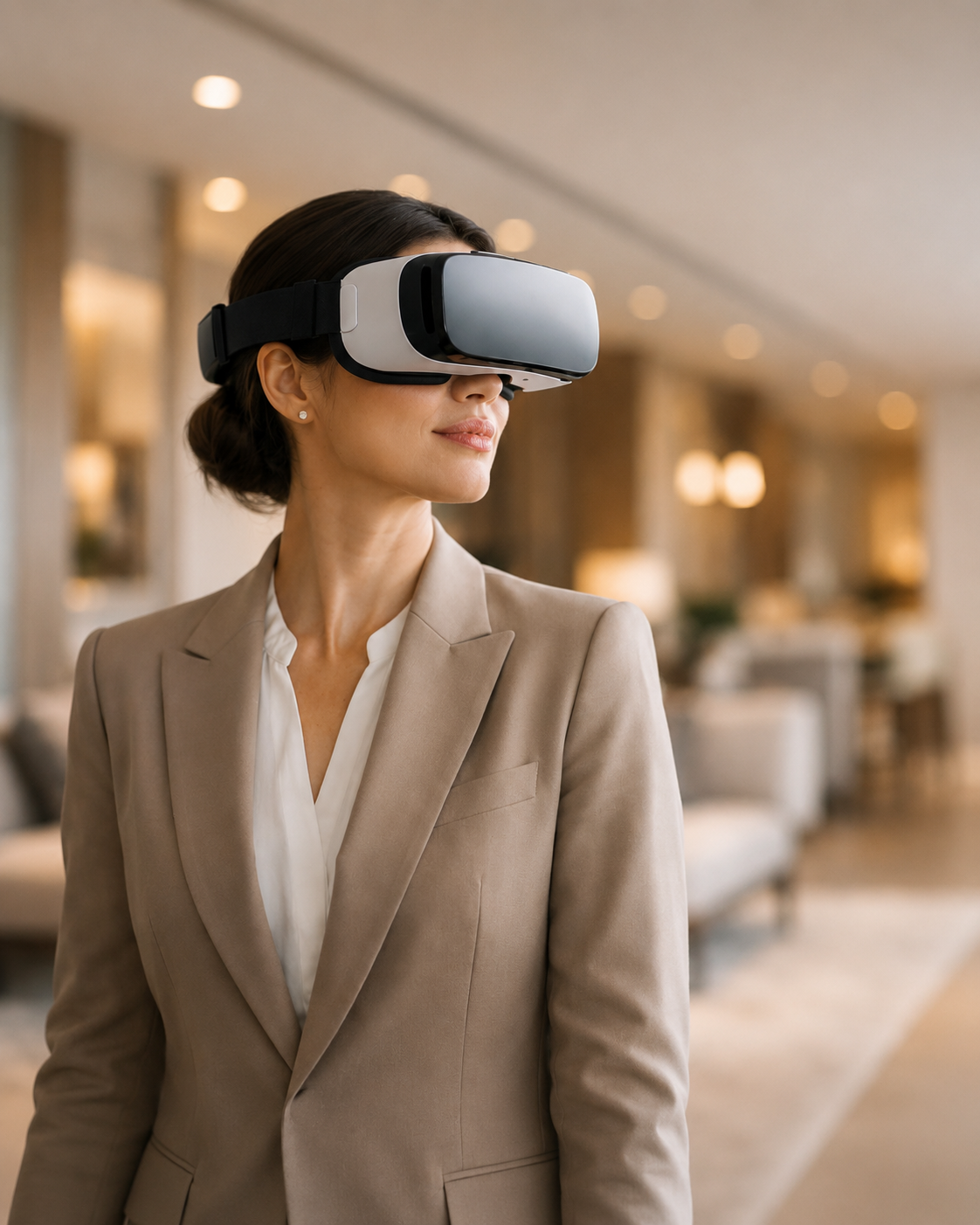 Virtual reality walkthrough