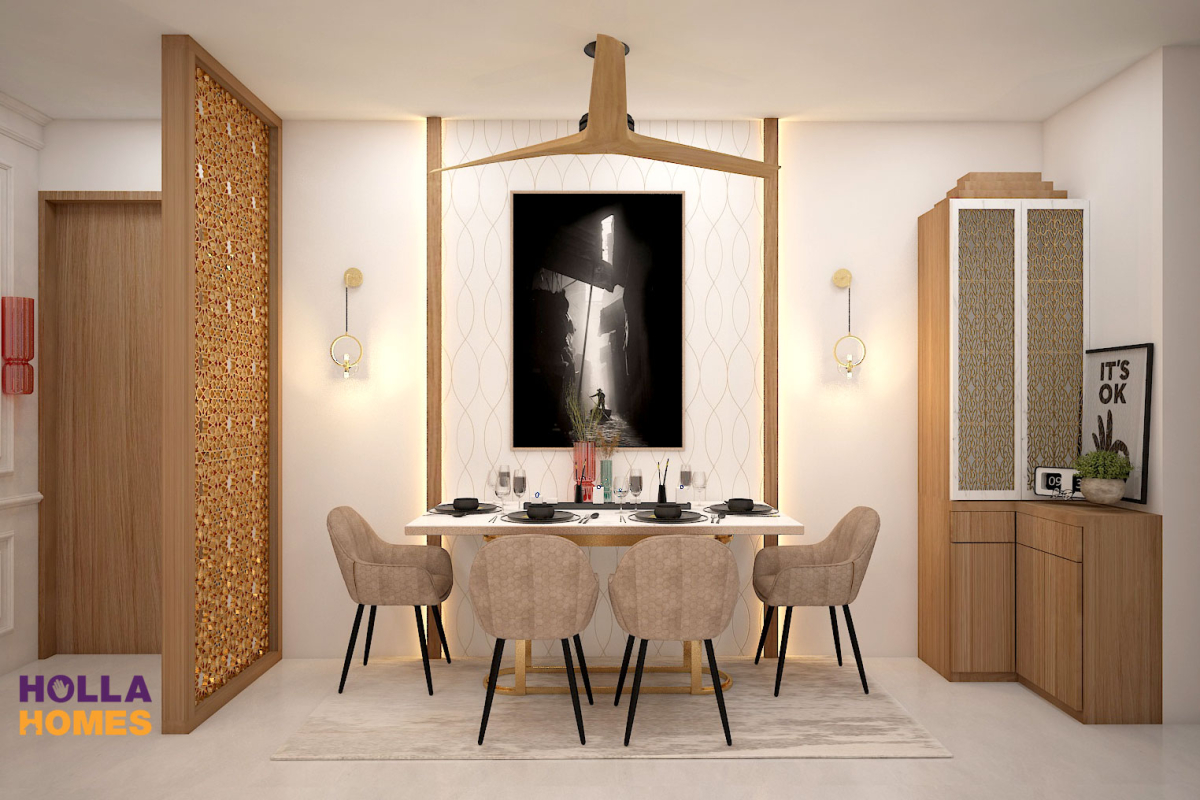 High-end luxury penthouse living room with modern furniture and floor-to-ceiling windows
