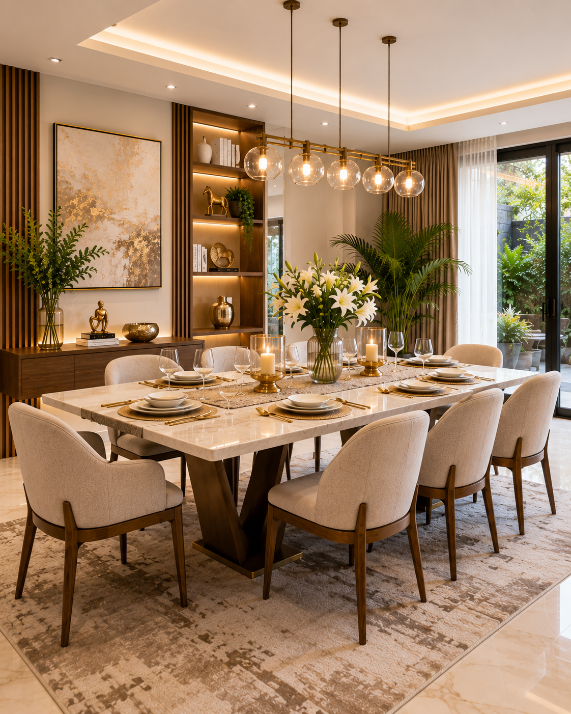 dining room interior