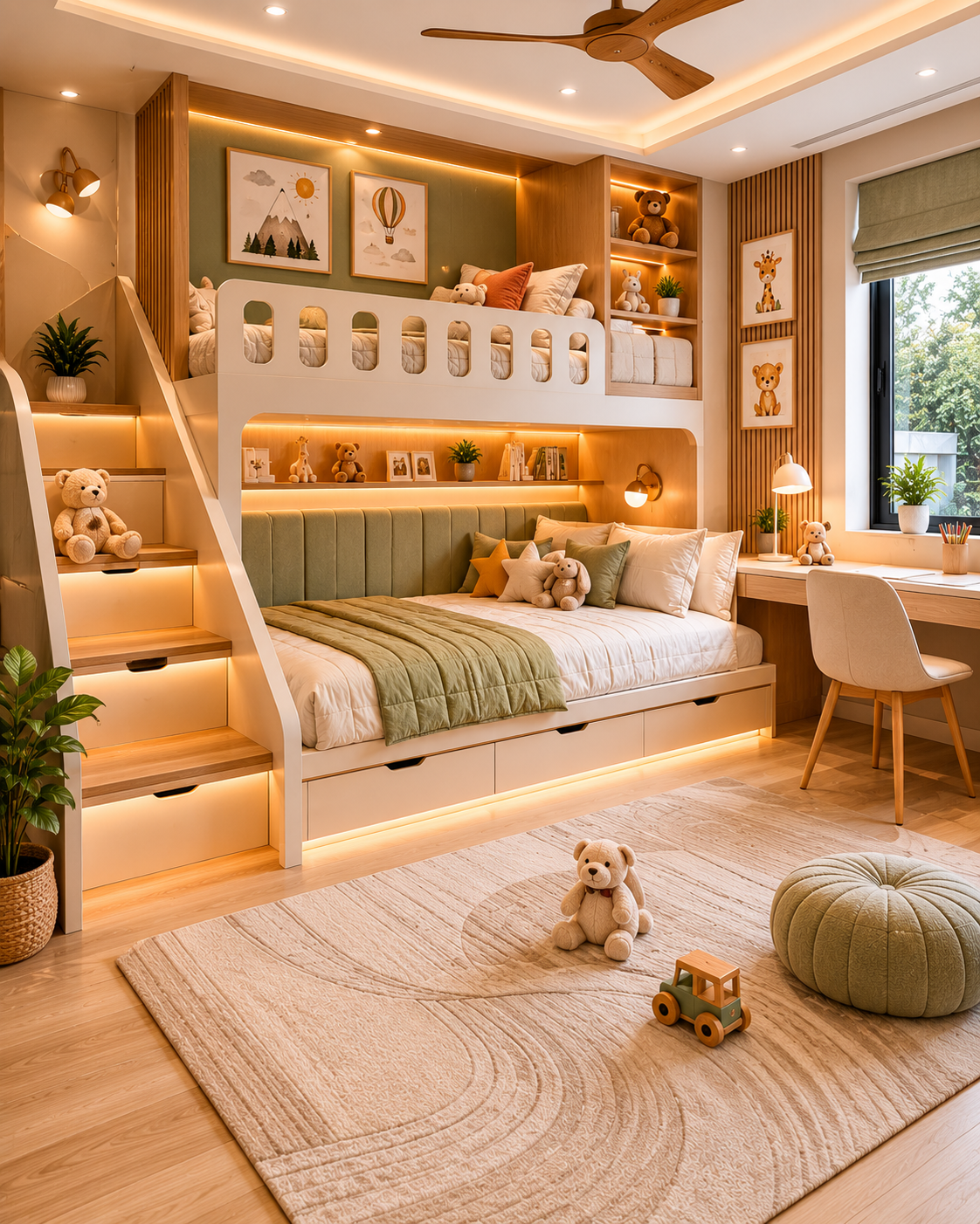 kids room interior