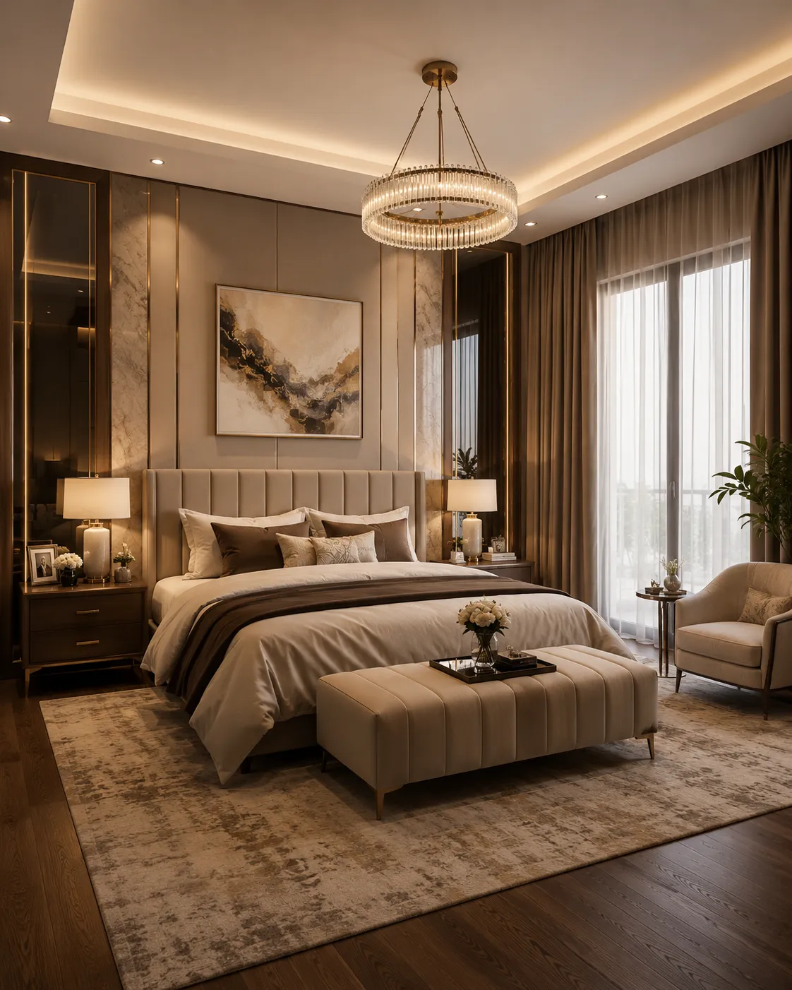 master bedroom interior
